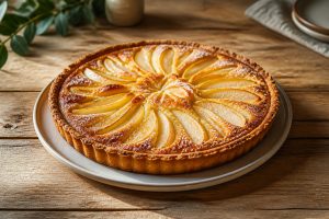 Tarte poire amandine : recette et astuces