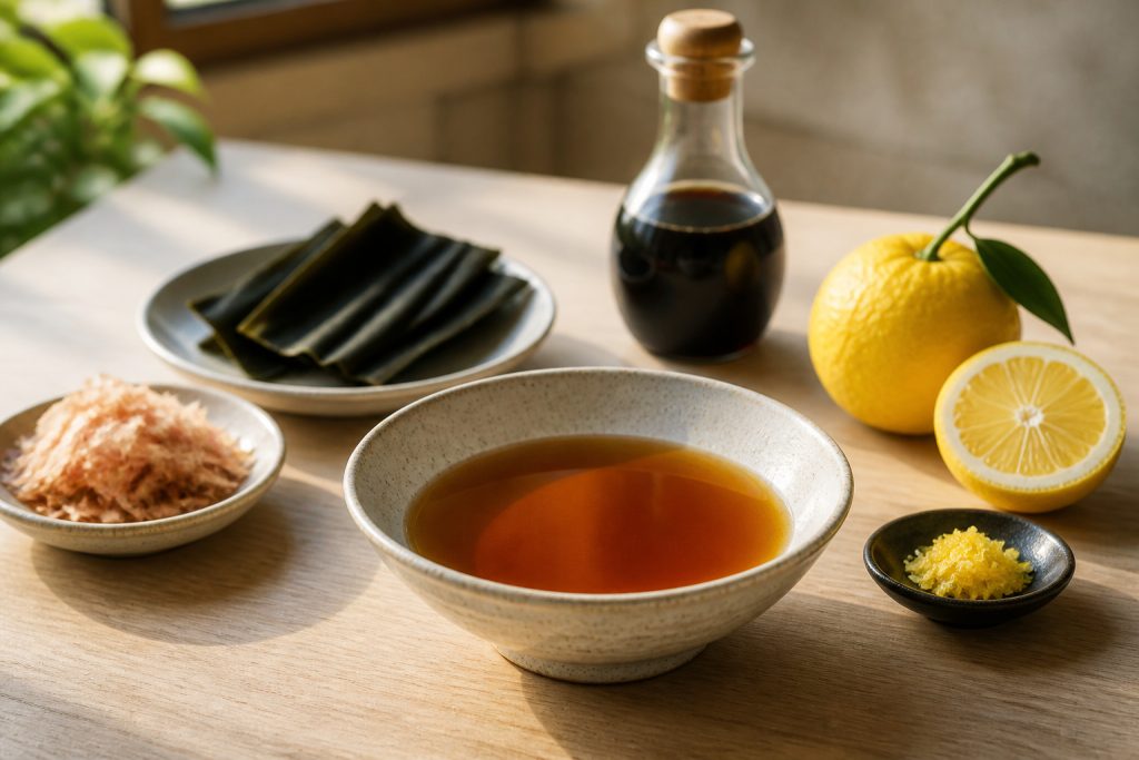 La recette authentique de la sauce ponzu maison