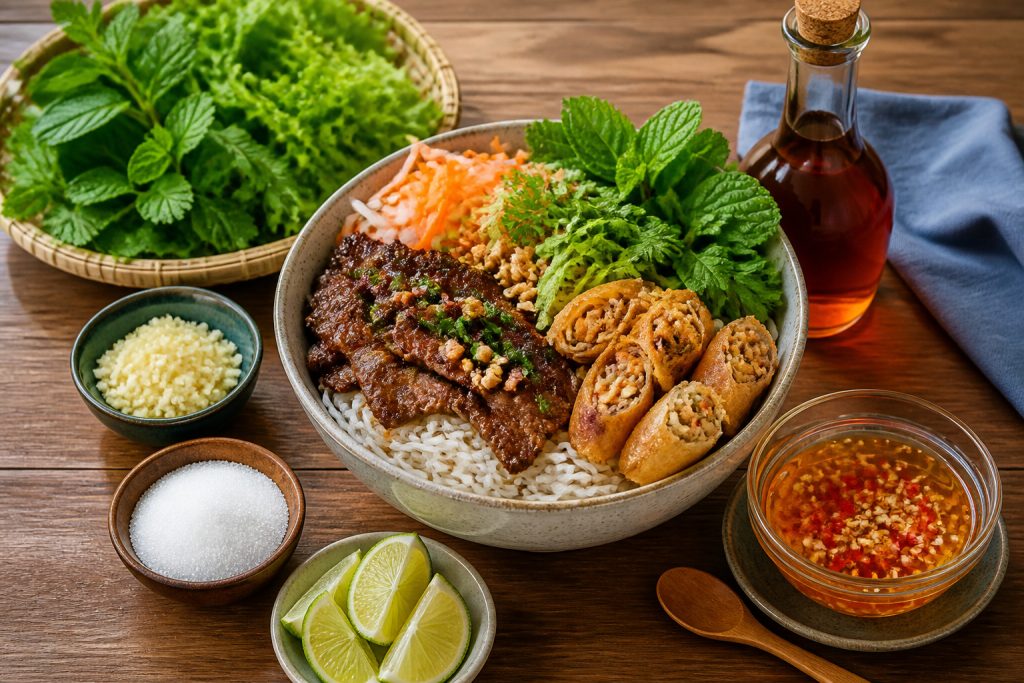 Sauce bo bun : l'équilibre parfait des saveurs