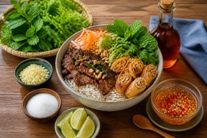 Sauce bo bun : l'équilibre parfait des saveurs