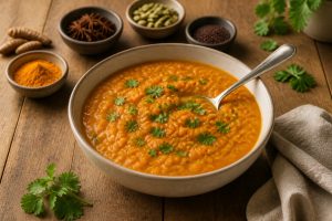 Recette lentilles corail : le secret d'un dahl savoureux