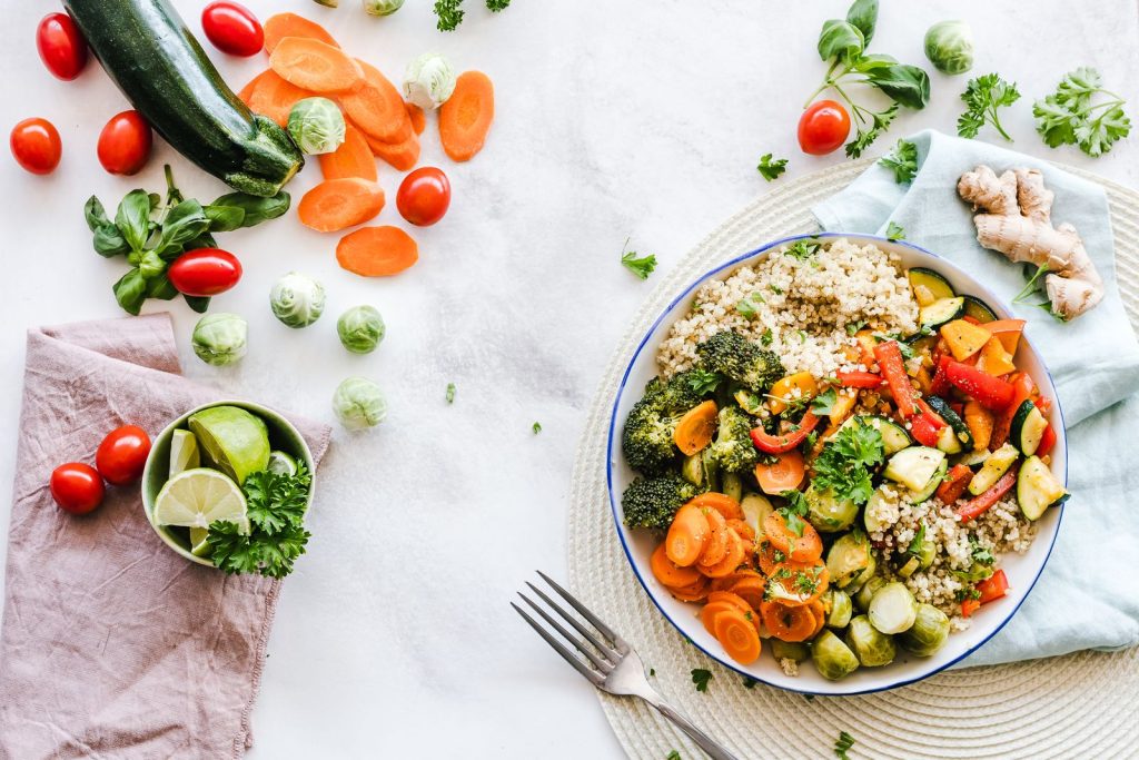 Salade de chou à la japonaise au sésame