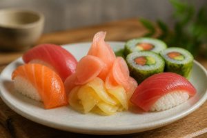 Le gari : le gingembre mariné essentiel pour vos sushis