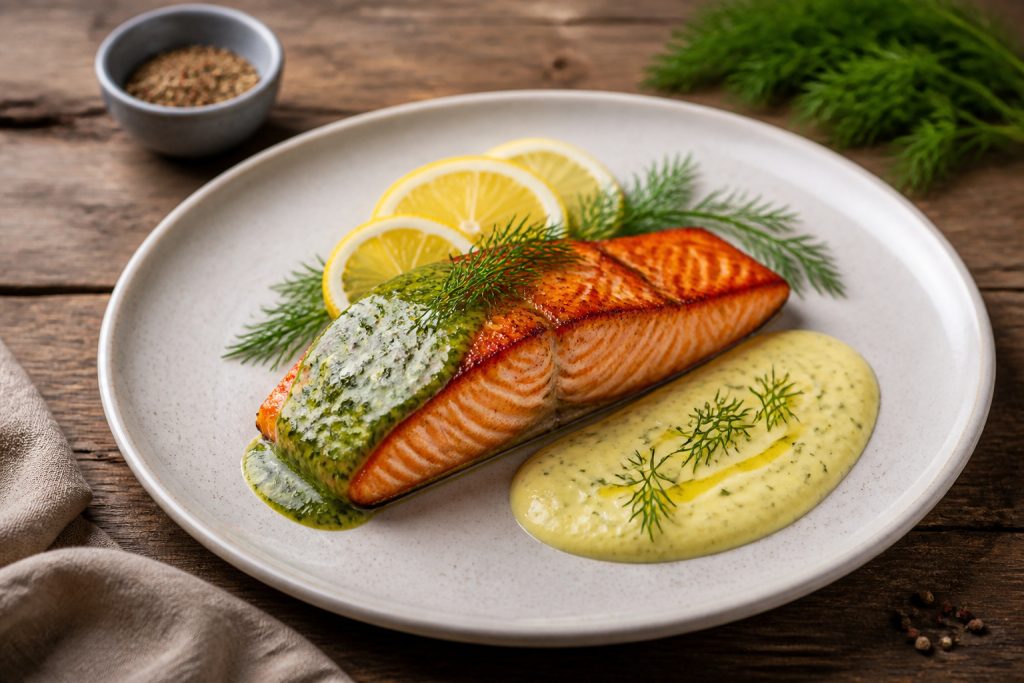 Les meilleures sauces pour sublimer votre saumon