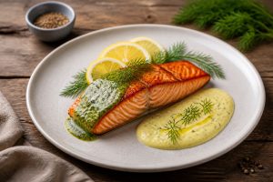 Les meilleures sauces pour sublimer votre saumon