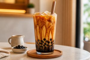 Bubble tea brown sugar : une gourmandise taïwanaise