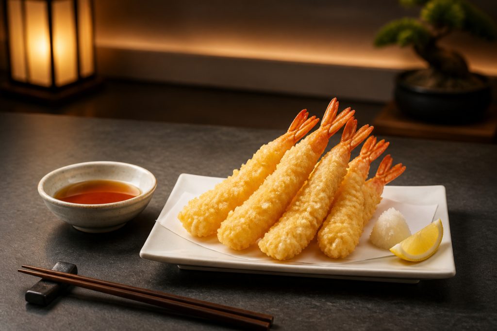 Recette Ebi Tempura : légèreté et croustillant parfaits