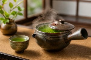 La théière japonaise : l'art de l'infusion parfaite