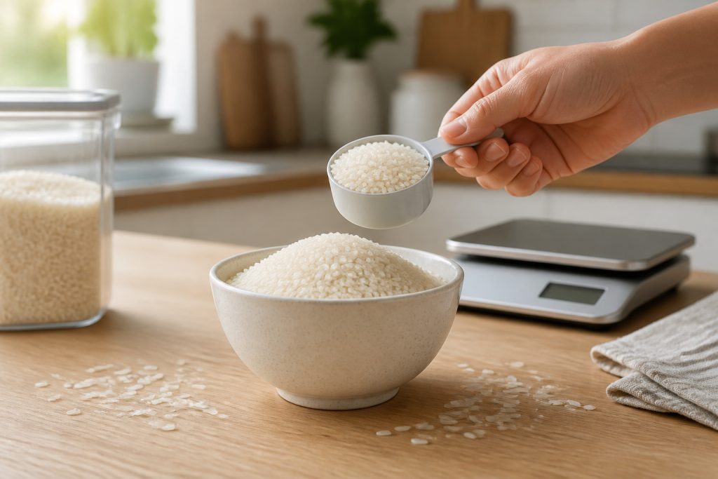 Combien de riz par personne pour un repas réussi ?