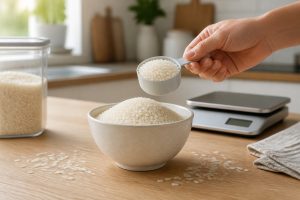 Combien de riz par personne pour un repas réussi ?