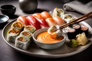 La sauce spicy mayo pour sushi : votre touche d'excellence