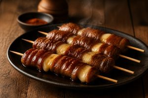 Yakitori bœuf fromage : la recette facile et fondante