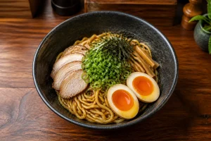Abura Soba : la recette facile des nouilles sans bouillon