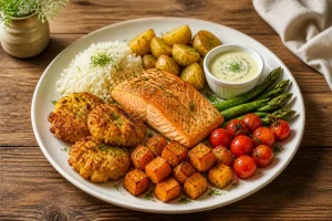 Accompagnement saumon : recettes simples et savoureuses