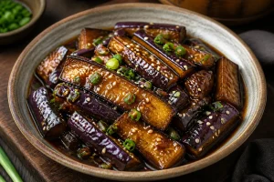 Aubergines Hong Shao : recette fondante et savoureuse