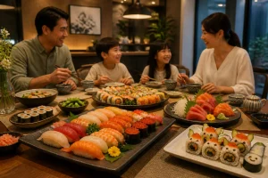 Combien de sushis par personne : le juste dosage