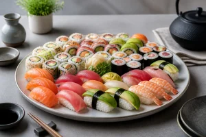 Combien de sushis prévoir pour vos convives ?