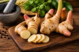 Galanga : bienfaits, saveurs et usages de ce rhizome