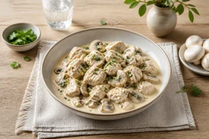 La recette de blanquette de poulet : simplicité et saveur