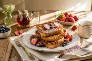 La recette de pain perdu : simplicité et gourmandise