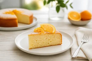 La recette du gâteau léger à la farine de riz