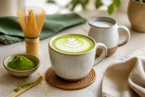 La recette ultime du matcha latte maison