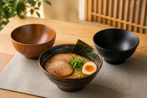Le bol ramen : l'art de sublimer votre plat