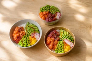 Le contenant idéal pour votre assiette poke bowl