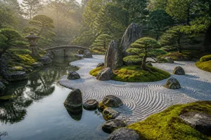 Le jardin japonais : sérénité et harmonie naturelle