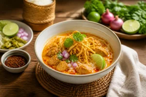 Le Khao Soi : saveurs du nord thaïlandais