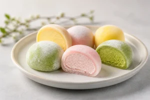 Le mochi glacé : saveurs et texture uniques