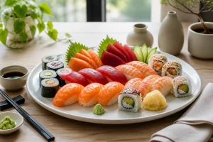 Le sushi : un plaisir sain pour votre bien-être