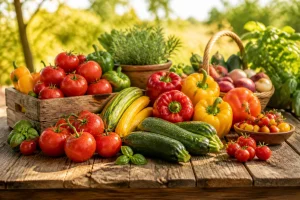 Légumes de saison : saveurs et bienfaits toute l'année