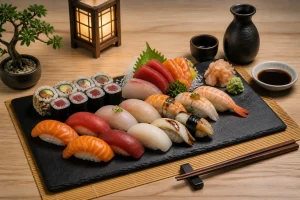 Les différents types de sushi expliqués