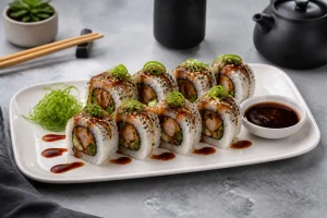 Makis poulet Général Tao : recette fusion et croustillant