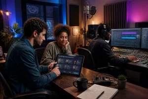Meet Your Engineer : votre réseau musical idéal