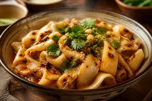Nouilles Biang Biang : l'art du Shaanxi à votre table