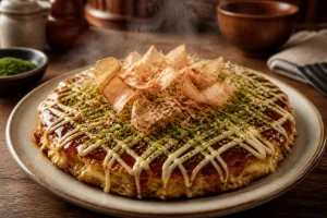 Okonomiyaki d'Osaka : recette authentique et personnalisable