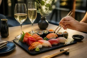 Quel vin pour vos sushis : l'accord parfait révélé