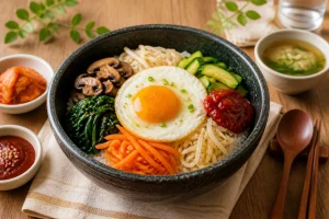 Recette bibimbap : l'art du bol coréen équilibré