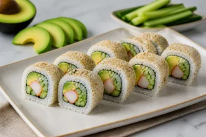 Recette California Roll : l'art du sushi inversé