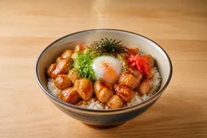 Recette Donburi : le bol japonais réconfortant