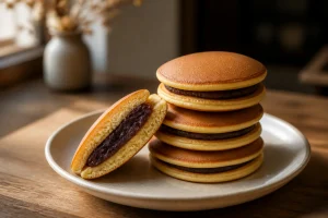 Recette dorayaki : pancakes moelleux à l'anko maison