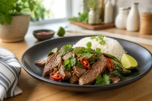 Recette facile bœuf thaï : saveurs et tendreté