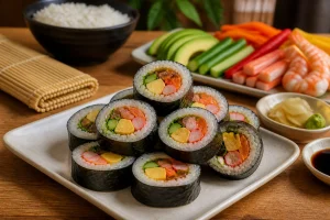 Recette futomaki : riz, garnitures et roulage parfaits