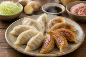 Recette gyozas : la méthode pas à pas pour des raviolis