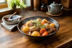 Recette Nikujaga : le mijoté familial réconfortant