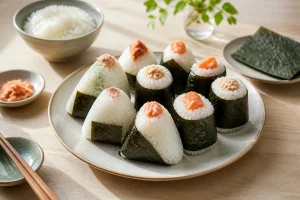 Recette onigiri : l'art des boules de riz japonaises