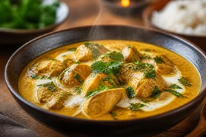 Recette poulet curry coco : saveurs crémeuses et exotiques