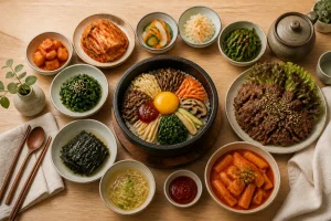 Recettes coréennes : saveurs, ingrédients et classiques